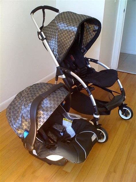 Gucci strollers and car seats